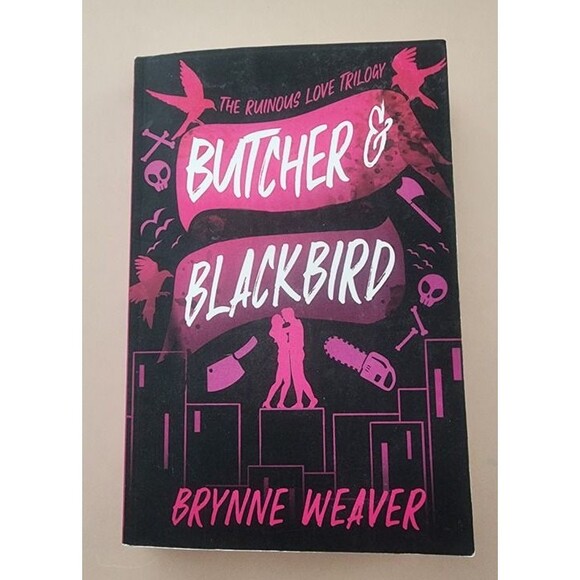Butcher & Blackbird-Brynne Weaver-Trade paperback book-The Ruinous Love Trilogy - Picture 1 of 9
